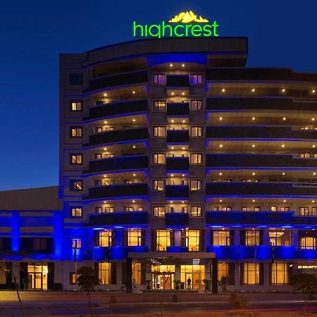 Highcrest Hotel Sulaymaniyah Exterior foto