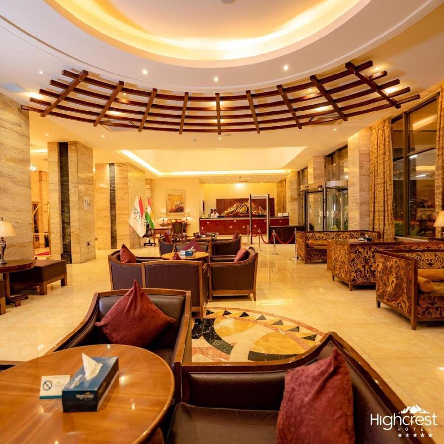 Highcrest Hotel Sulaymaniyah Exterior foto